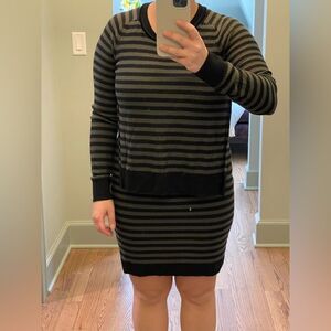 Sonia Rykiel Stripped dress